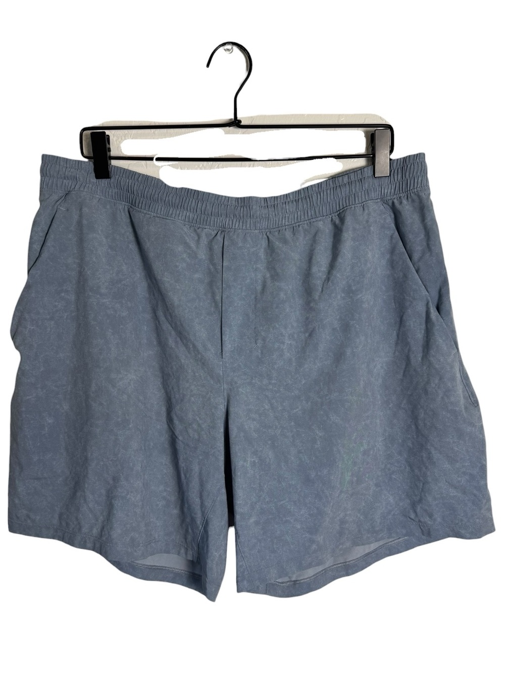 Lululemon Men’s Pace Breaker Shorts Gravel Dust Chambray XXL